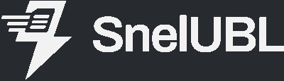 SnelUBL Logo Dark